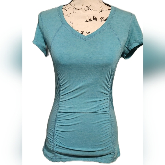 Tek Gear Ruched Tee - Picture 1 of 4